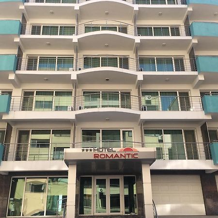 Hotel Romantic Mamaia Eksteriør billede