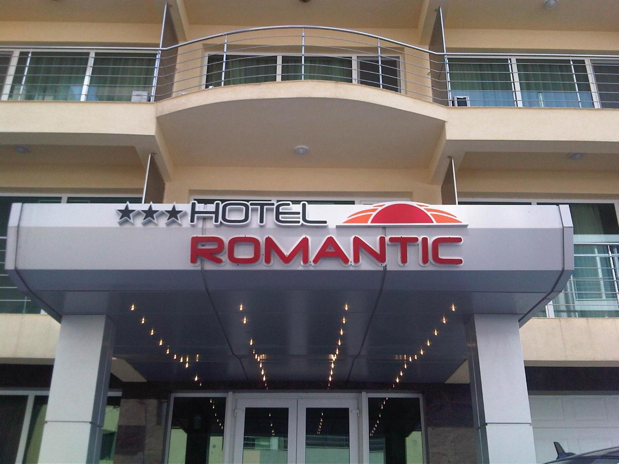 Hotel Romantic Mamaia Eksteriør billede