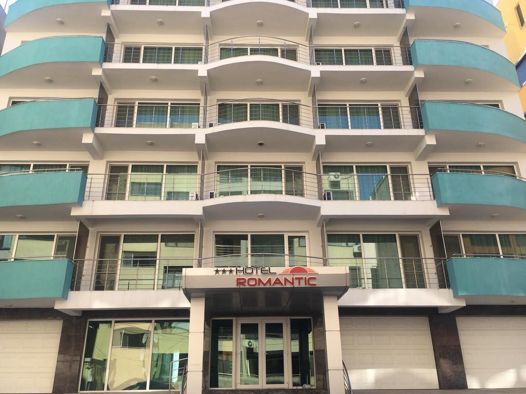 Hotel Romantic Mamaia Eksteriør billede